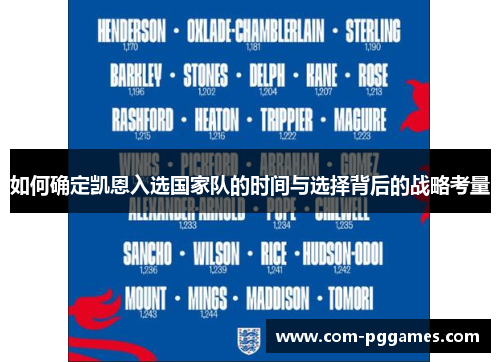 如何确定凯恩入选国家队的时间与选择背后的战略考量