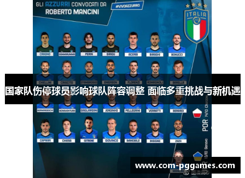国家队伤停球员影响球队阵容调整 面临多重挑战与新机遇