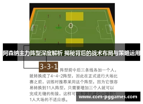 阿森纳主力阵型深度解析 揭秘背后的战术布局与策略运用 阿森纳主力阵型深度解析 揭秘背后的战术布局与策略运用