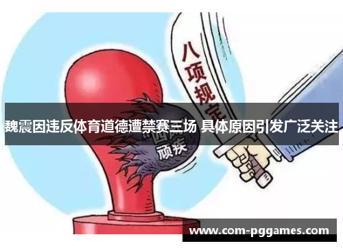 魏震因违反体育道德遭禁赛三场 具体原因引发广泛关注
